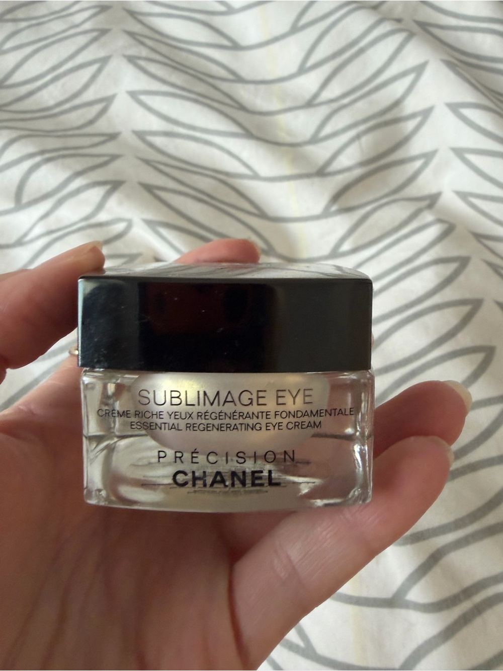 🗽CHANEL Sublimage Eye Cream - Black & Clear Jar